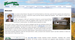 Desktop Screenshot of hometownfoods.harvestkitchens.net