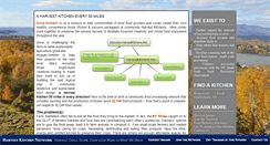 Desktop Screenshot of harvestkitchens.net